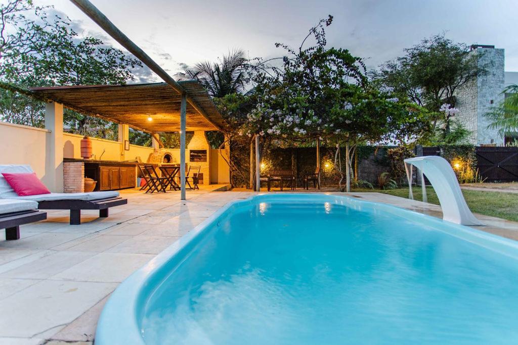 Casa Bia Villa Jericoacoara Eksteriør billede