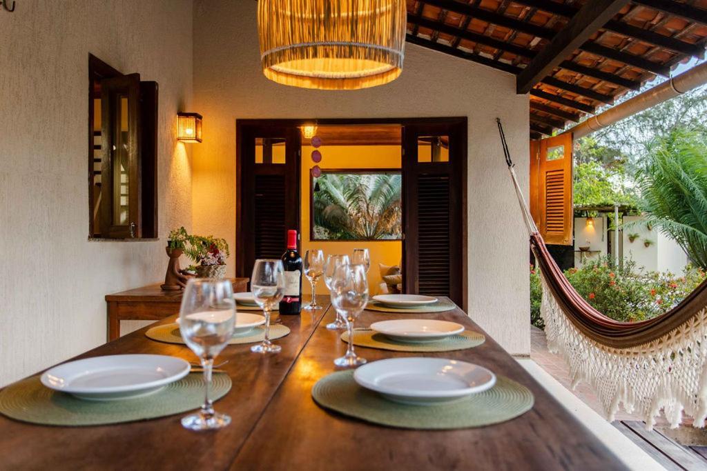 Casa Bia Villa Jericoacoara Eksteriør billede